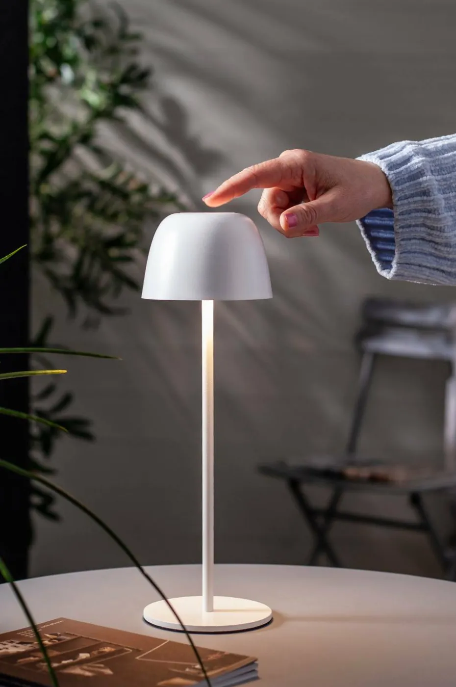 Star Trading Bordlampe Ronda Usb