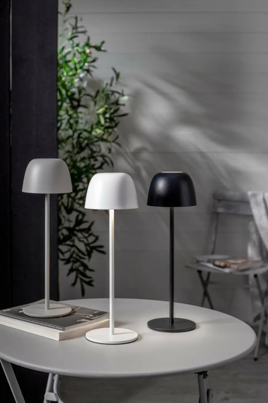 Star Trading Bordlampe Ronda Usb