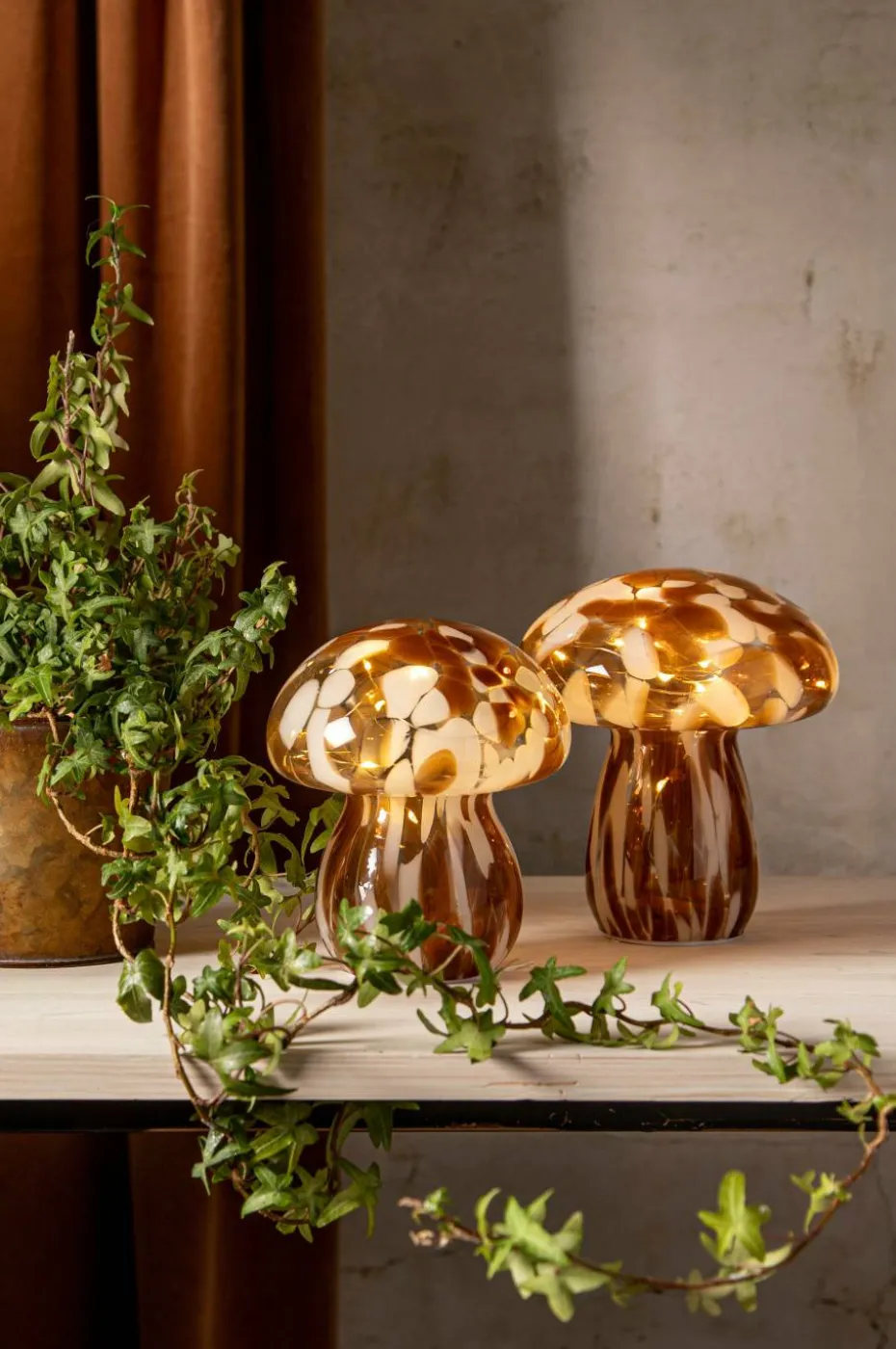 Star Trading Dekorasjon Funghi 17cm