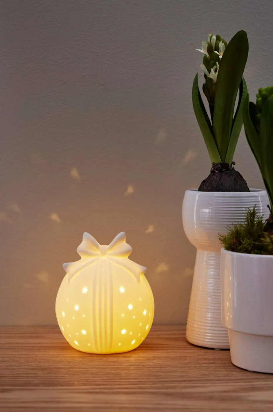 Star Trading Dekorasjon Rozy 11cm