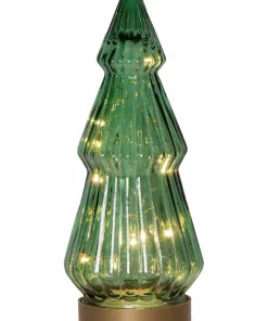 Star Trading Glassdekorasjon Verde 24cm