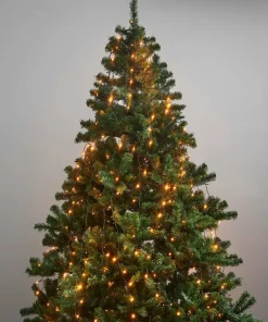 Star Trading Juletrebelysning Golden Warm White 200 cm