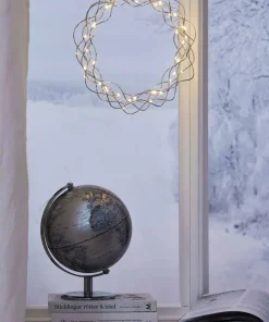Star Trading Krøllete 30 cm sølv