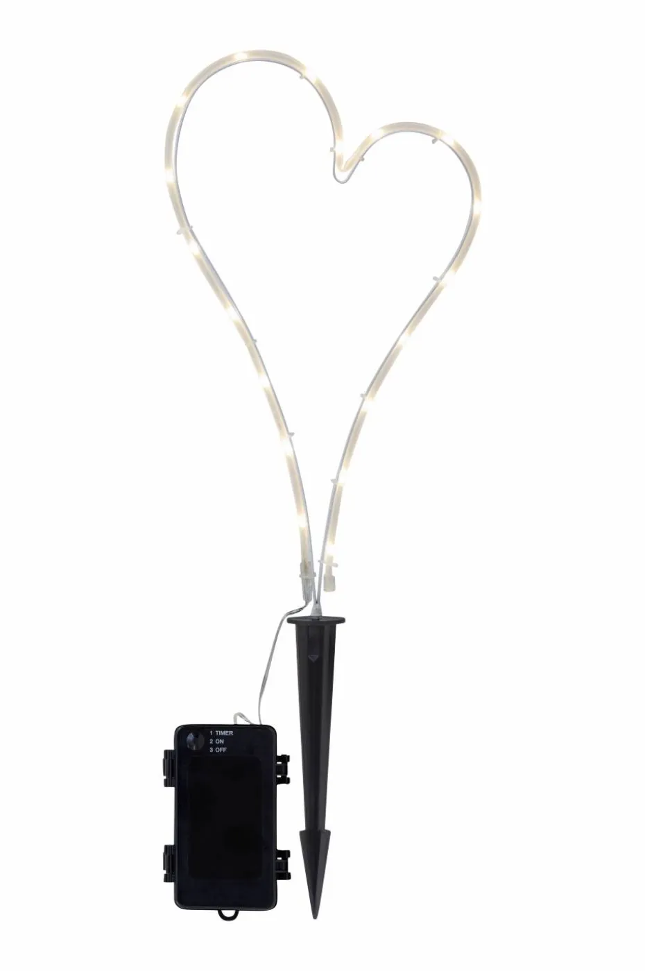 Star Trading LED Dekorhjerte