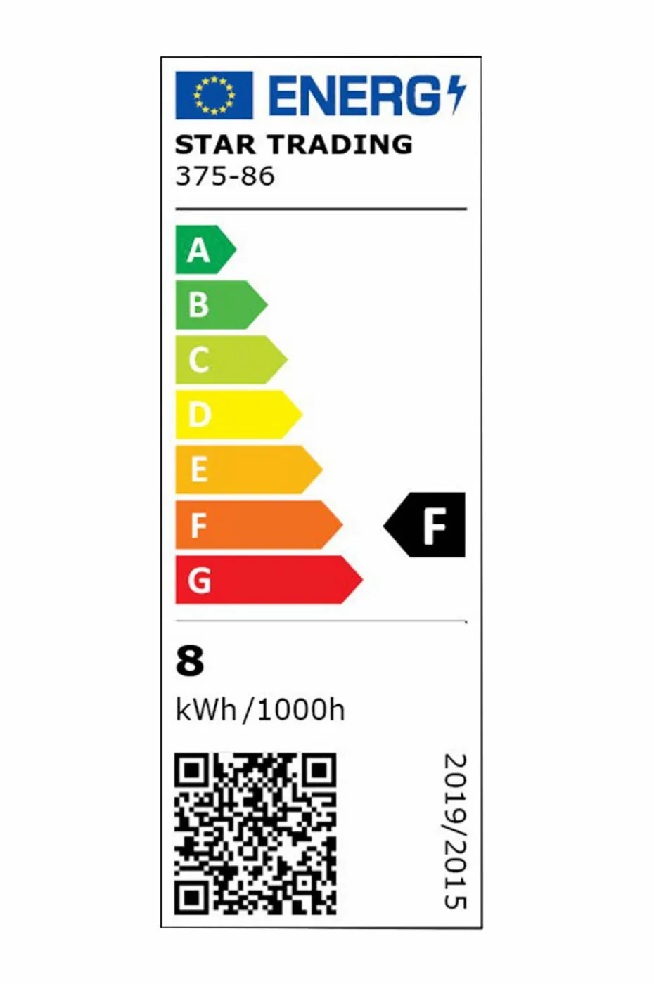 Star Trading LED-LYSKILDE E27 G95 OPAQUE FILAMENT RA90 3-STEP