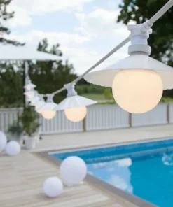 Star Trading LED-pære E27 G95 Outdoor Lighting