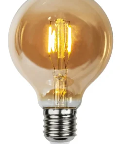 Star Trading LED-pære E27 24V LOW VOLTAGE G80