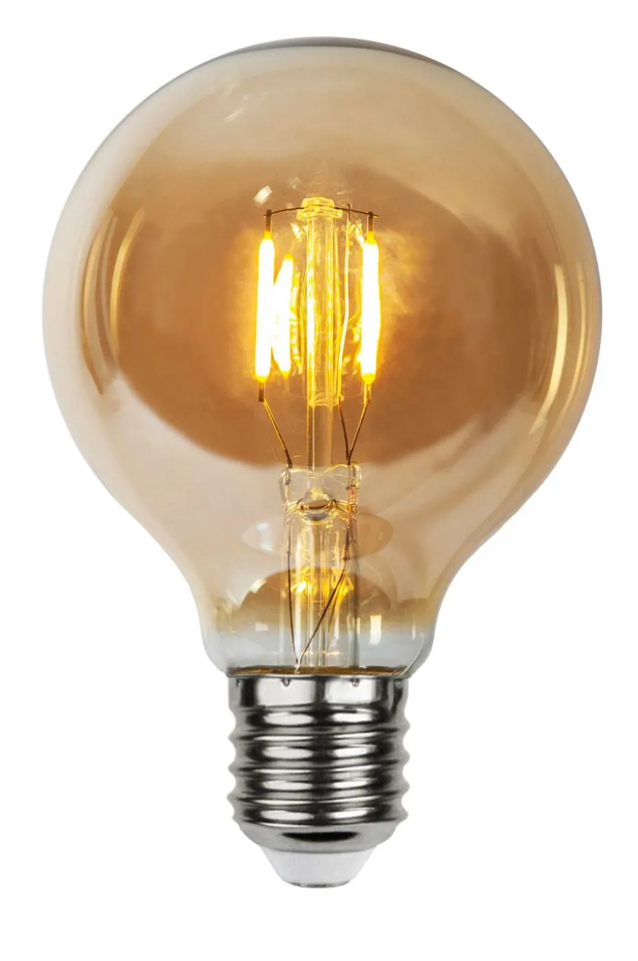 Star Trading LED-pære E27 24V LOW VOLTAGE G80