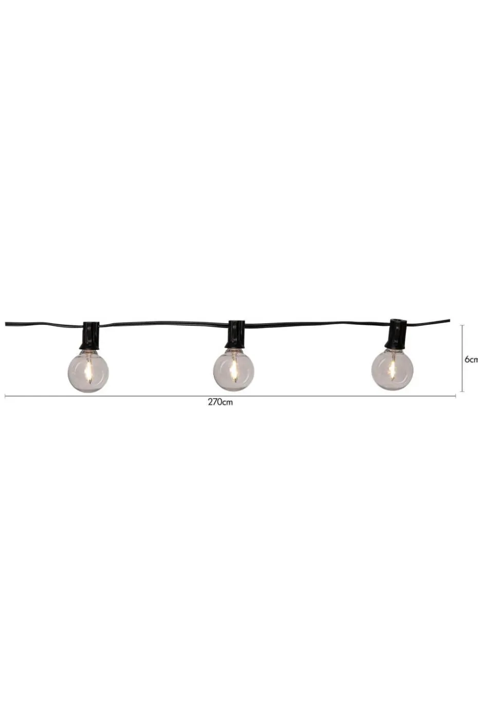 Star Trading LED-søyle stearinlys Flamme Dew 10cm