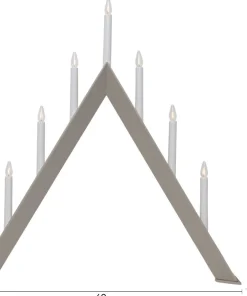 Star Trading Lysestake Arrow 64,5 cm