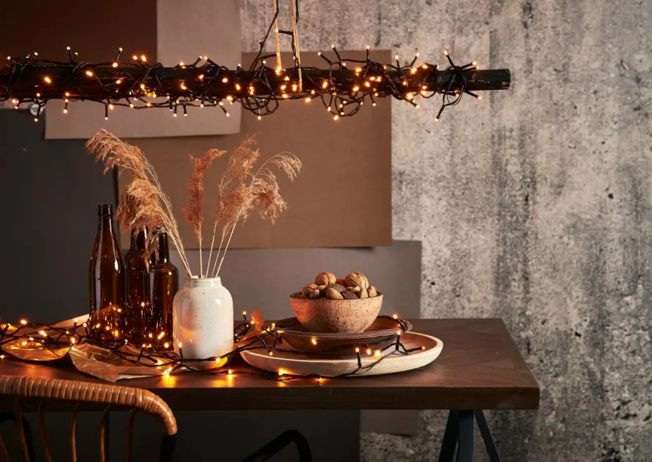 Star Trading Lyslenke Golden Warm White 800LED