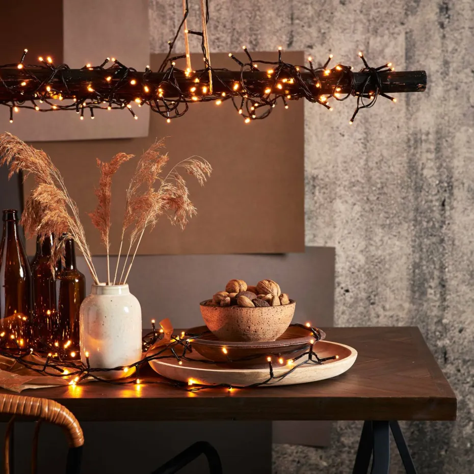 Star Trading Lyslenke Golden Warm White 800LED