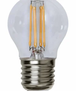 Star Trading Lyspære LED Filament Klar 4,2W Dimbar E27