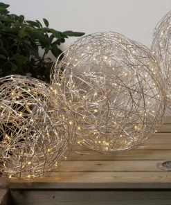 Star Trading Lysslynge TRASSEL Alu.wire 40cm