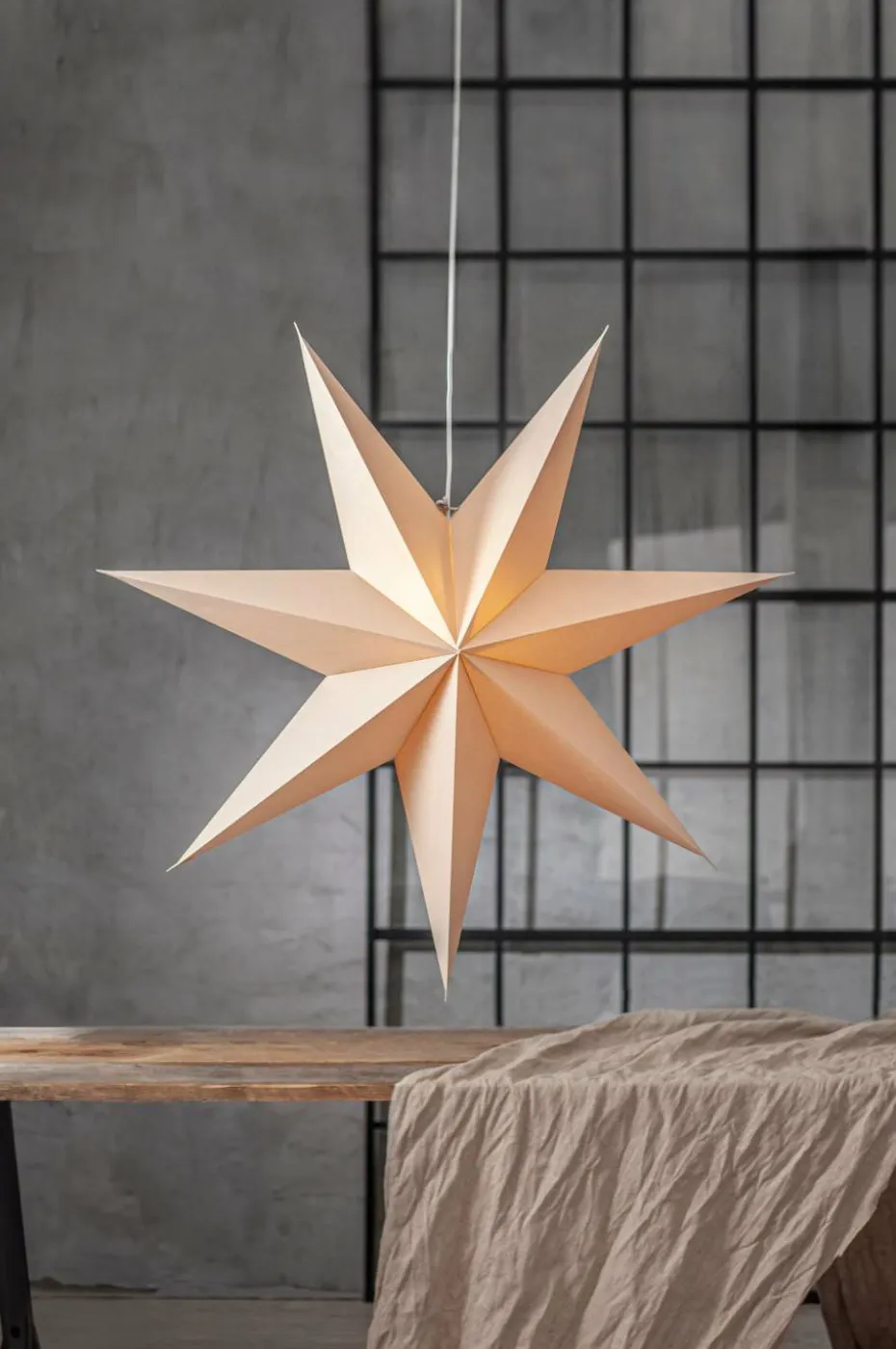 Star Trading Paperstjerne Vanlig 90cm