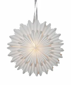 Star Trading Papirstjerne krystall 50cm