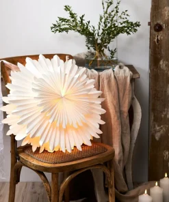 Star Trading Papirstjerne krystall 50cm