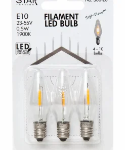 Star Trading Reservepære Sparebulb Universal LED 3-pk