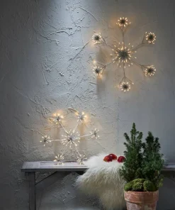 Star Trading Silhuett Flower Snowflake 50 cm