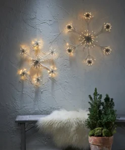 Star Trading Silhuett Flower Snowflake 50 cm