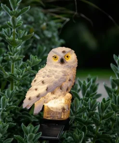 Star Trading Solcelledekor Owl