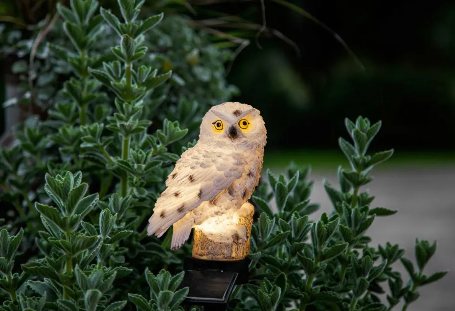 Star Trading Solcelledekor Owl