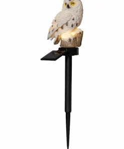 Star Trading Solcelledekor Owl