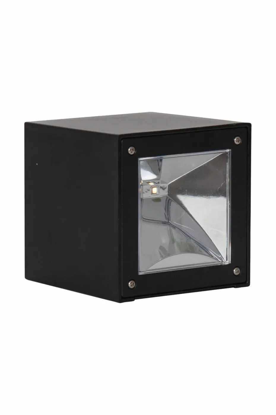 Star Trading Solcelledrevet vegglampe Wally Cube