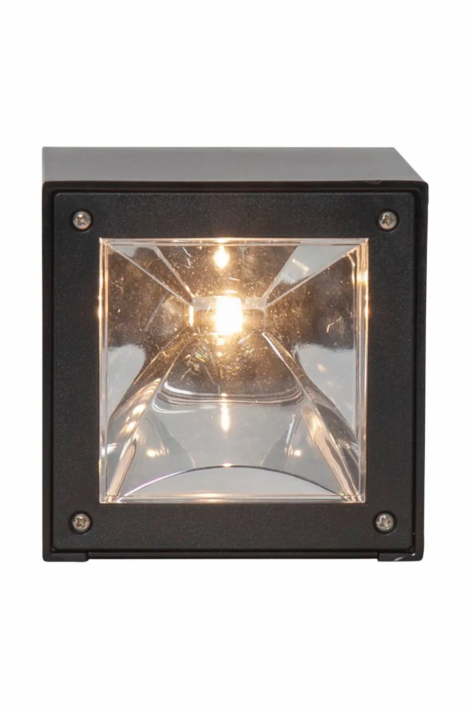 Star Trading Solcelledrevet vegglampe Wally Cube