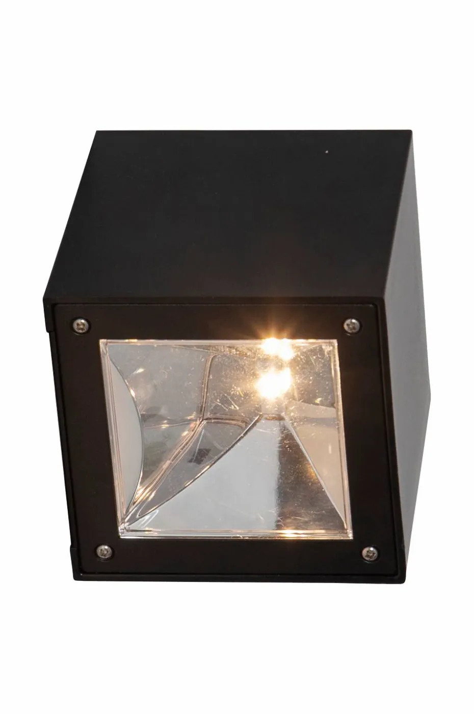 Star Trading Solcelledrevet vegglampe Wally Cube
