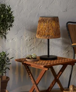 Star Trading Solcellelampe Cesta 48 cm