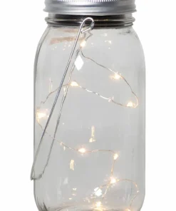 Star Trading Solcellelykt Jamjar