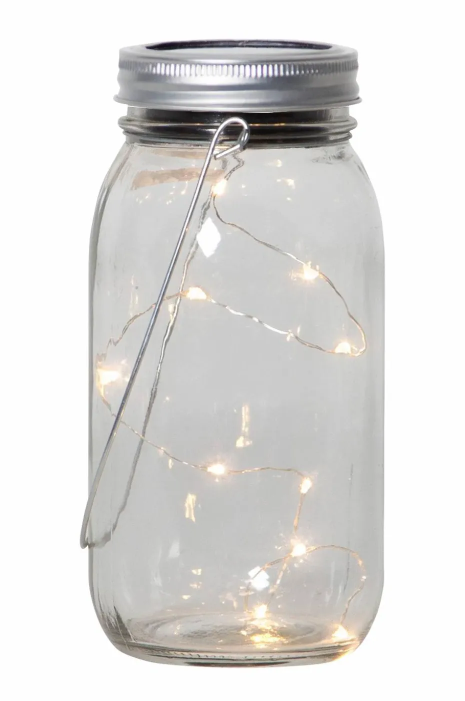 Star Trading Solcellelykt Jamjar