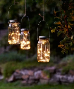 Star Trading Solcellelykt Jamjar