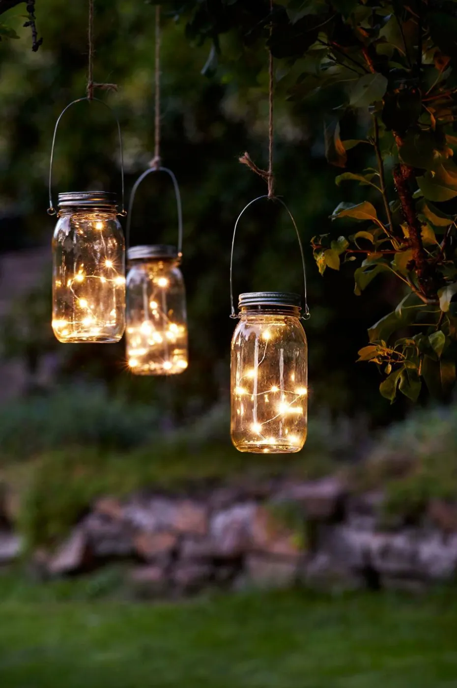 Star Trading Solcellelykt Jamjar