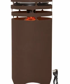Star Trading Solcellelykt Marron 40 cm