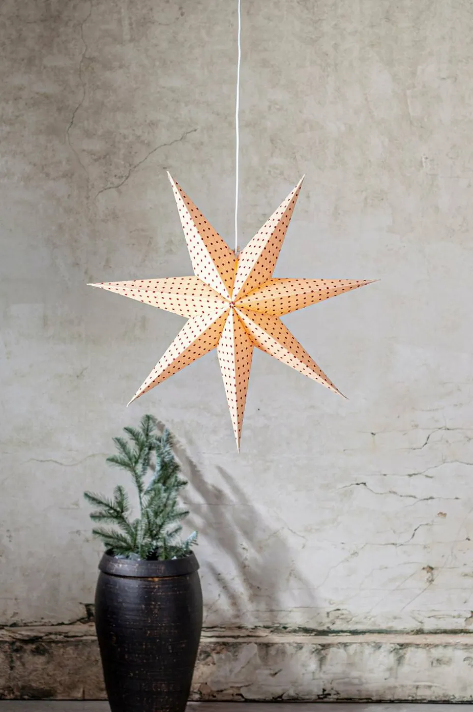 Star Trading Stjerne Bomull