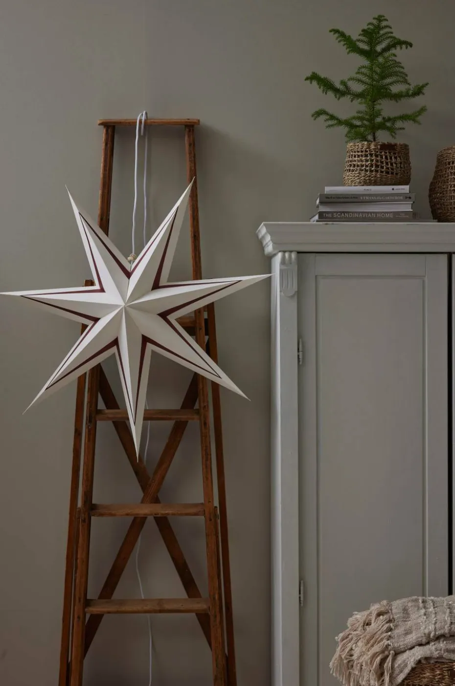 Star Trading Stjerne Stripe 80cm