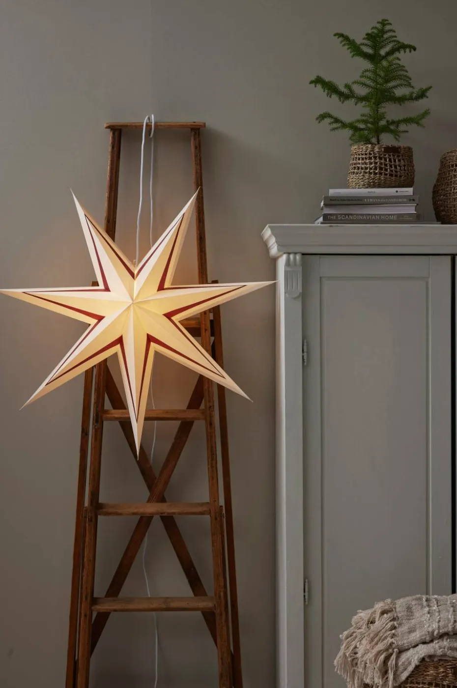 Star Trading Stjerne Stripe 80cm