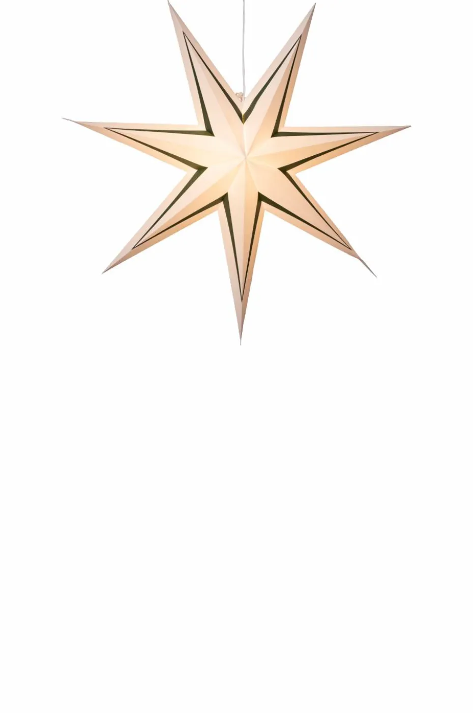 Star Trading Stjerne Stripe 80cm