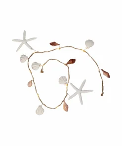 Star Trading String Light Seaside Shells