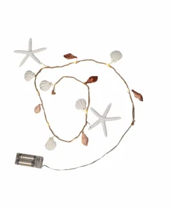 Star Trading String Light Seaside Shells