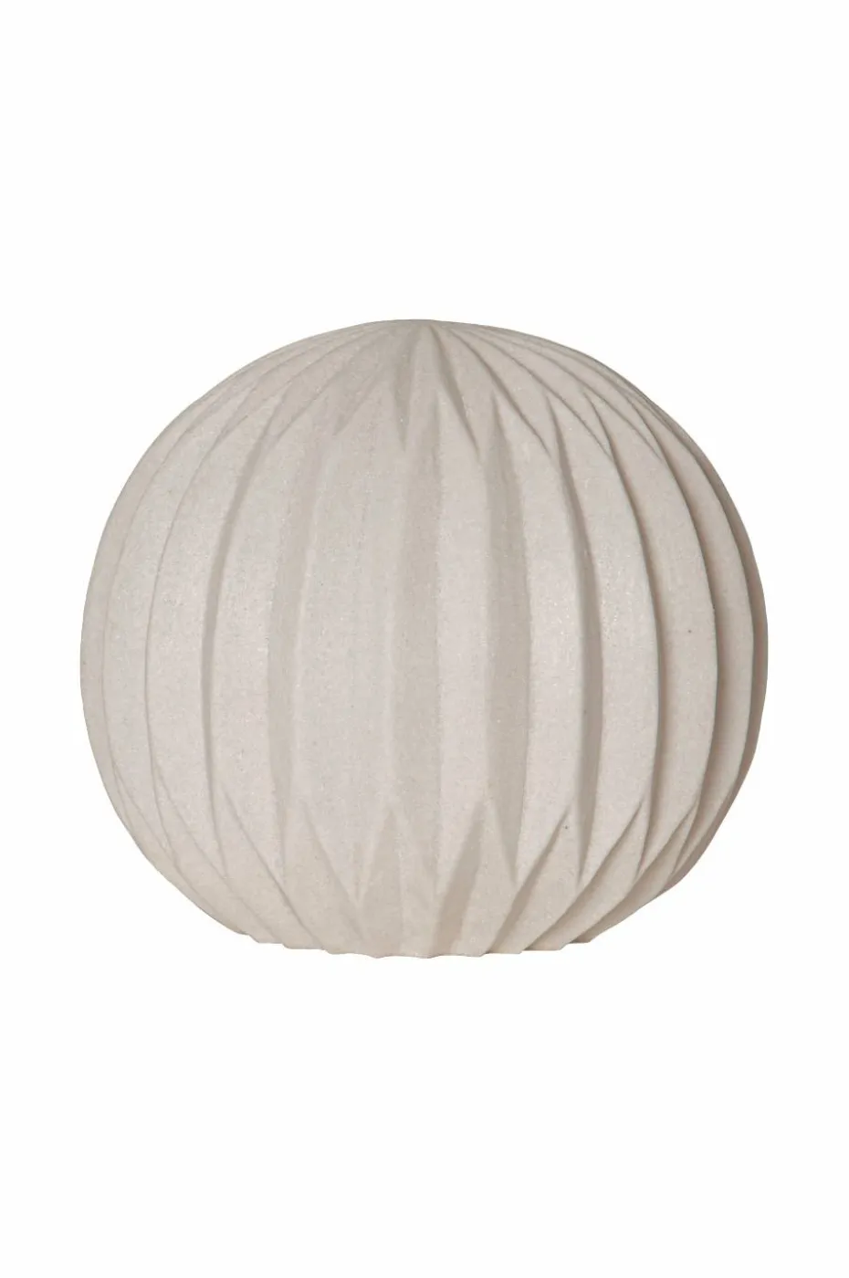 Star Trading Utendørs dekorasjon Sandy Globe 30 cm