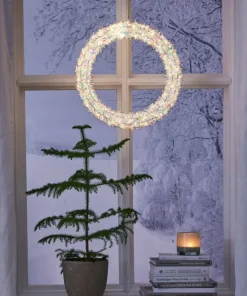Star Trading Utendørs krans Magic 45cm