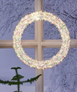 Star Trading Utendørs krans Magic 45cm