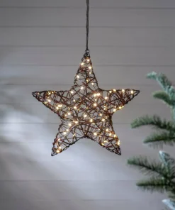 Star Trading Utendørsdekorasjon Vicke Star 40cm