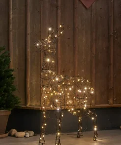Star Trading Utendørsdekorasjon VickeDeer 100cm