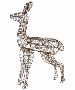 Star Trading Utendørsdekorasjon VickeDeer 100cm