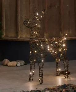 Star Trading Utendørsdekorasjon VickeDeer 60cm