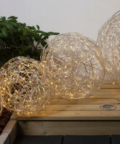 Star Trading Utendørsdekor Trassel 80 cm
